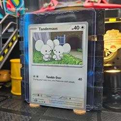 Tandemaus Paradox Rift Pokemon TCG 154/182 Scarlet & Violet Sv04 Common - Image 2