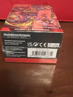 Pokemon TCG Mega Evolution Phantasmal Flames Booster Bundle New Sealed - Image 5