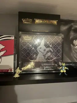 Pokemon Center Paldean Fates ETB Elite Trainer Box 2024 Scarlet Violet Sealed - Image 1
