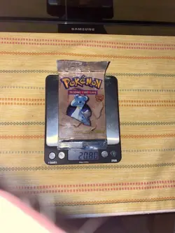 Pokemon Unlimited Fossil Set Sealed Booster Pack Auction Starts at 88 Cents! - Image 1