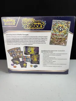 Pokemon TCG Scarlet & Violet Surging Sparks Elite Trainer Box New & Sealed - Image 2