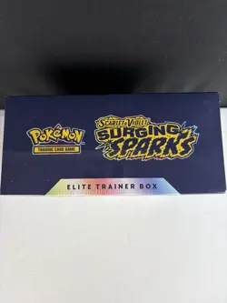 Pokemon TCG Scarlet & Violet Surging Sparks Elite Trainer Box New & Sealed - Image 3