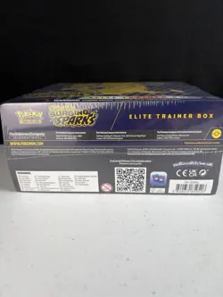Pokemon TCG Scarlet & Violet Surging Sparks Elite Trainer Box New & Sealed - Image 4
