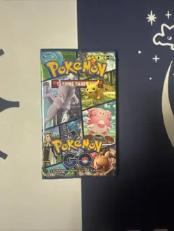 Pokemon Go Factory Sealed Booster Pack 1 pack - Image 1