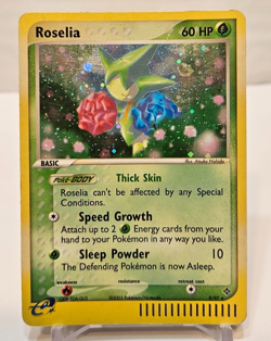 Roselia 9/97 Holo Rare Ex Dragon Pokemon 1528 - Image 1