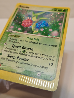 Roselia 9/97 Holo Rare Ex Dragon Pokemon 1528 - Image 2