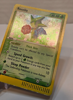 Roselia 9/97 Holo Rare Ex Dragon Pokemon 1528 - Image 3