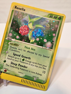 Roselia 9/97 Holo Rare Ex Dragon Pokemon 1528 - Image 4