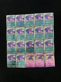 2025 Pokemon TCG S-Chinese 151C Gem Pack Gengar Master Ball Holo Lot*20 ZR37 - Image 1