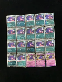 2025 Pokemon TCG S-Chinese 151C Gem Pack Gengar Master Ball Holo Lot*20 ZR37 - Image 2