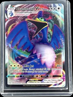 Cramorant VMAX 055/072 Ultra Rare SWSH: Shining Fates Pokemon - Image 1