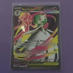 Pokemon Mega Evolution Mega Gardevoir EX Full Art Ultra Rare Holo English - Image 1