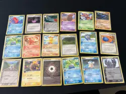 Pokemon TCG EX era non holo lot - Image 1