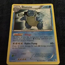 Minty Pokemon TCG Blastoise Boundaries Crossed 31/149 - Image 1