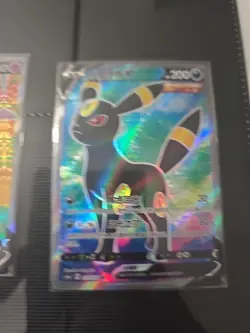 Umbreon Espeon V CS4a SR 145 & 151/132 S. Chinese Pokemon (U.S SHIPPED) - Image 3