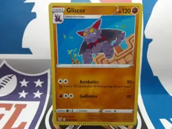 🔥2021 Pokemon Sword & Shield Battle Styles Gliscor #072/163 (Seal Pack Error) - Image 1