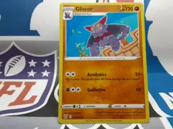 🔥2021 Pokemon Sword & Shield Battle Styles Gliscor #072/163 (Seal Pack Error) - Image 3