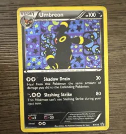 Pokemon TCG Umbreon Black & White BW93 Promo Holo 100 HP Stage 1 English 2013 - Image 1