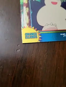 LP! HOLO Foil 2000 Topps Pokemon Series 3 OR11 Snack Attack Blue Label - Image 2