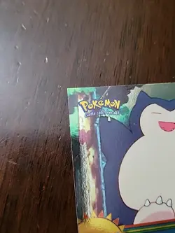 LP! HOLO Foil 2000 Topps Pokemon Series 3 OR11 Snack Attack Blue Label - Image 3