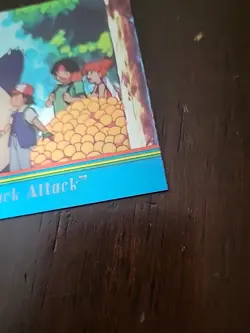 LP! HOLO Foil 2000 Topps Pokemon Series 3 OR11 Snack Attack Blue Label - Image 5