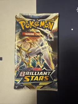 Pokemon TCG Brilliant Stars Booster Pack Factory Sealed - Image 1