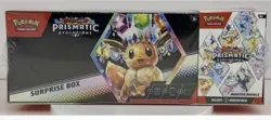 3x Pokemon TCG - Prismatic Evolutions - Booster Bundle + Surprise Box ✅SEALED✅ - Image 1