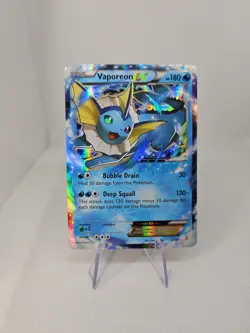 Vaporeon EX 24/83 Generations Holo Pokemon TCG - Image 1