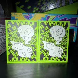 Pokemon TCG: Perfect Order 2x Tyrunt 070 Pokemon Center Stamped ETB Promo NM - Image 2