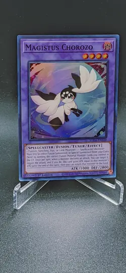 Yu-Gi-Oh! Magistus Chorozo SUDA-EN100 Supreme Darkness 1st Edition-Near Mint. - Image 1