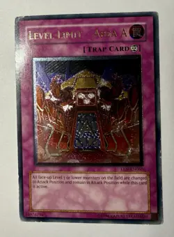 Yugioh Level Limit - Area A EEN-EN060 Unlimited Ultimate Rare Holo - LP/MP - Image 1
