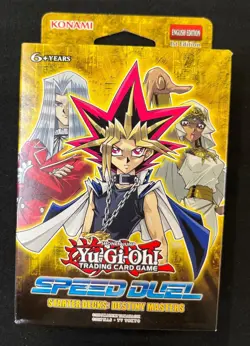 YuGiOh SPEED DUEL STARTER DECK: DESTINY MASTERS- 1st Ed - Factory Sealed! - Image 1