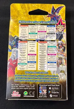 YuGiOh SPEED DUEL STARTER DECK: DESTINY MASTERS- 1st Ed - Factory Sealed! - Image 2