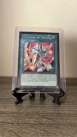 Yu-Gi-Oh! The Gaze Of Timaeus, Secret Rare, MZMU-EN013 - Image 2