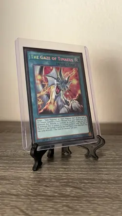 Yu-Gi-Oh! The Gaze Of Timaeus, Secret Rare, MZMU-EN013 - Image 3