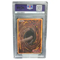 2023 Yu-Gi-Oh Blue-Eyes Toon Dragon 25th Anniversary PSA 8 NM-MT - Image 5