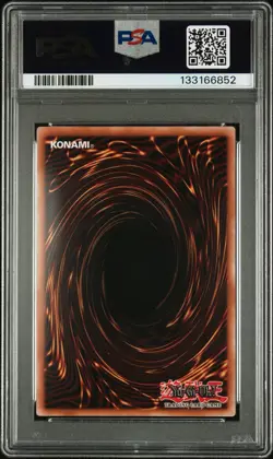 2025 YU-GI-OH! NIKE COLLABORATION PROMO #EN002 RED-EYES BLACK DRAGON PSA 10 - Image 2