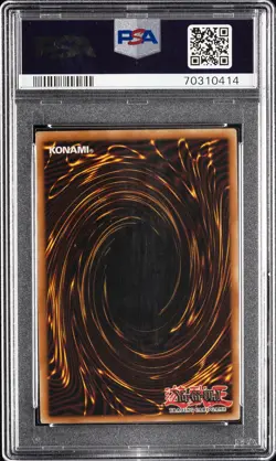 2003 YU-GI-OH! MFC-MAGICIAN'S FORCE 1ST ED #107 DIFFUSION WAVE-MOTION PSA 9 - Image 2
