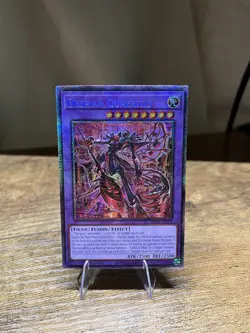 YU-GI-OH! Despian Quaeritis RA05-EN036 Rarity Collection 5 Starlight Rare 1st ed - Image 1