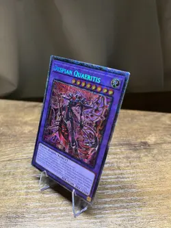 YU-GI-OH! Despian Quaeritis RA05-EN036 Rarity Collection 5 Starlight Rare 1st ed - Image 2
