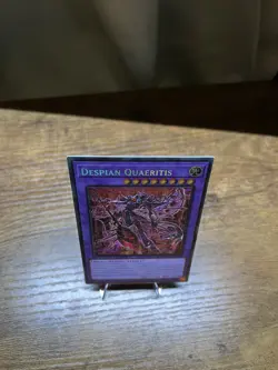 YU-GI-OH! Despian Quaeritis RA05-EN036 Rarity Collection 5 Starlight Rare 1st ed - Image 3