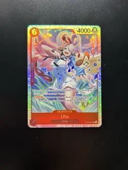 1x UTA - One Piece TCG ST23-001 - SR Super Rare - STARTER DECK 23: RED Shanks - Image 1