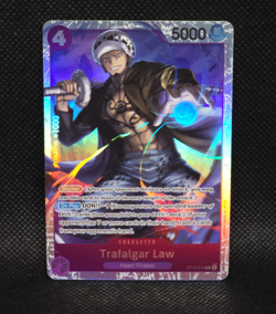 ONE PIECE TRAFALGAR LAW ST10-010 SR THE BEST PRB-01 ENGLISH FOIL - Image 1