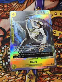 Kaku (ST29-003 Alt) (NM) - One Piece - ST-29 Egghead Starter Deck (ENG) - Image 1