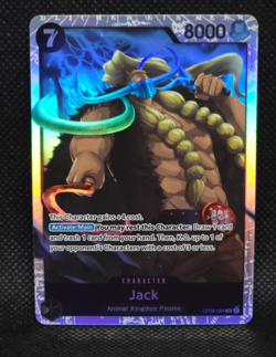 Jack - Two Legends - OP08-084 - One Piece CCG - NM - FOIL - Image 1