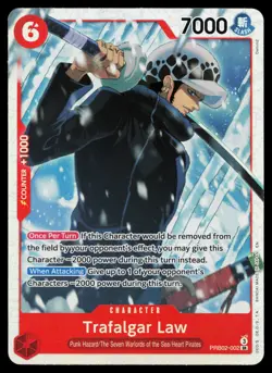 Trafalgar Law PRB02-002 One Piece Premium Booster The Best Vol. 2 - Image 1