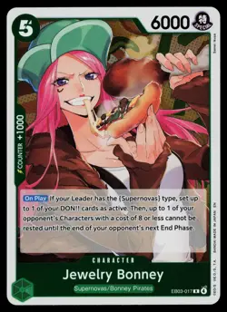 Jewelry Bonney EB03-017 Extra Booster: One Piece Heroines Edition One Piece NM/M - Image 1