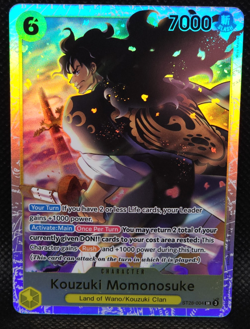 Kouzuki Momonosuke ST28-004 - One Piece Tcg - Image 1