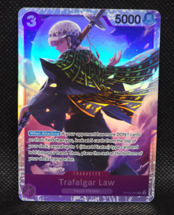 One Piece - Trafalgar Law Awakening of the New Era OP05-069 SR Foil - Image 1