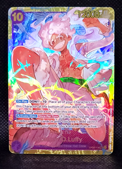 Monkey.D.Luffy SEC OP05-119 One Piece TCG - Image 1